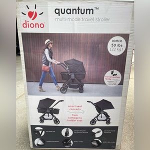 Diono Quantum 6-in-1 stroller travel system